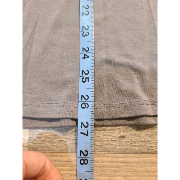 Unknown brand large women's gray drapey tank top - Picture 6 of 6